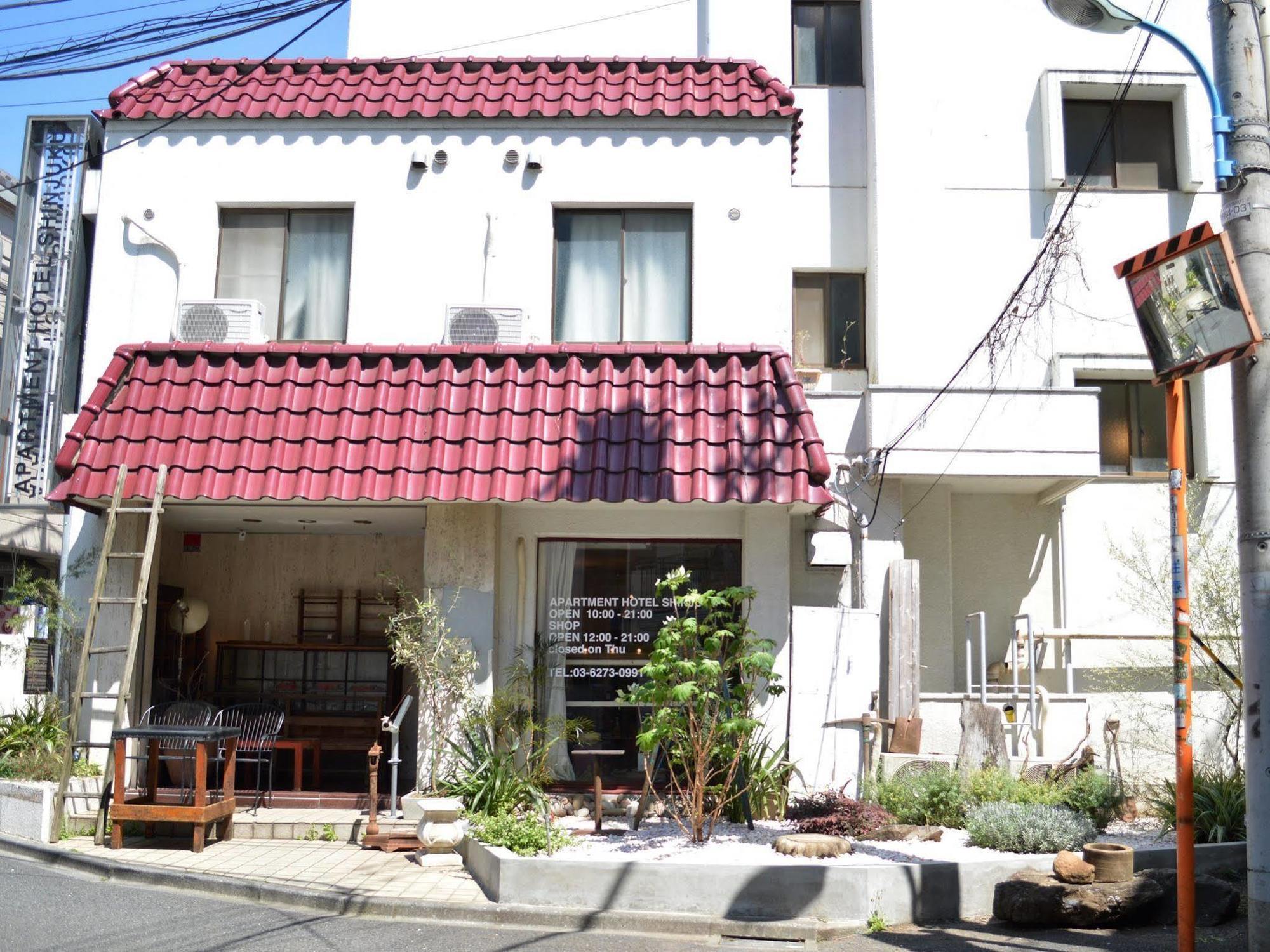 Apartment Hotel Shinjuku Tokyo Exterior photo